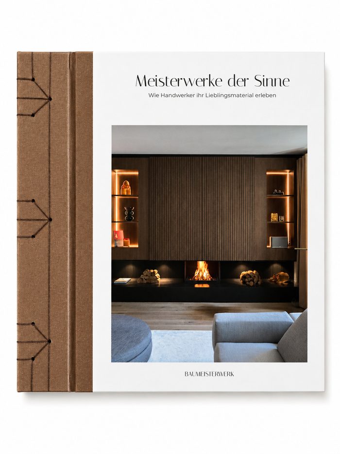 Handgebundene Sonderausgabe von „Meisterwerke der Sinne“