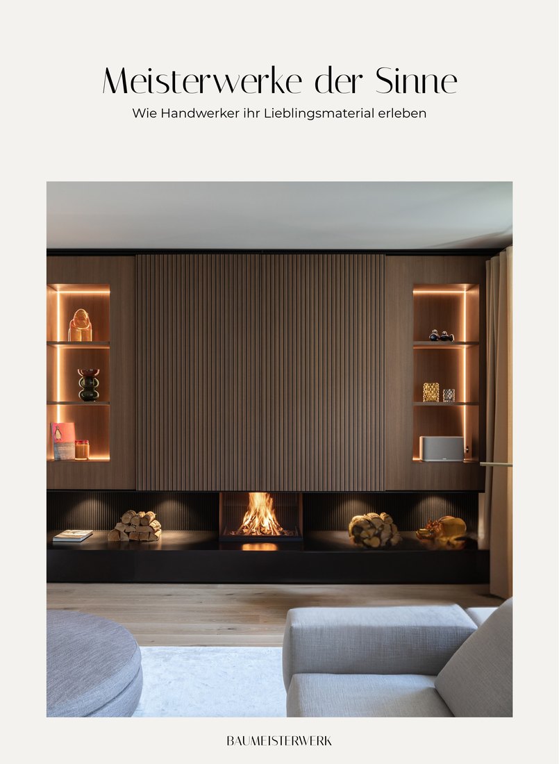 Buchcover „Meisterwerke der Sinne“ von Martin Bauer